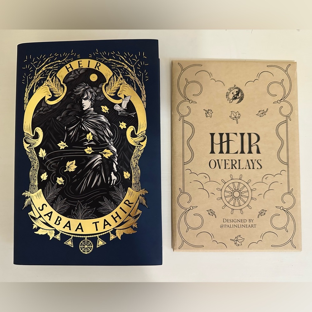 Fairyloot Heir With Page Overlays
